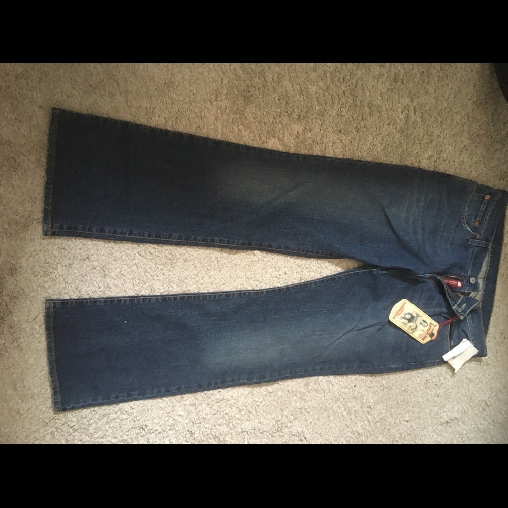 Lucky brand jeans, NWT, mid rise flare, 14/32